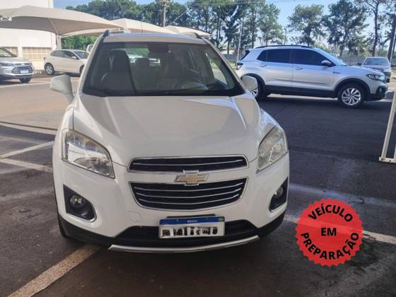 CHEVROLET TRACKER 1.8 MPFI LTZ 4X2 16V FLEX 4P AUTOMÁTICO